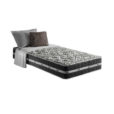 Colchão Solteiro Molas MasterPocket Ensacadas Black Graphite (88x188x27) - Anjos