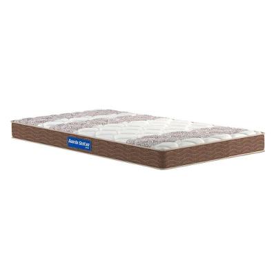 Colchão Solteiro Espuma D28  Guarda Costas Brown (88x188x14) - Probel
