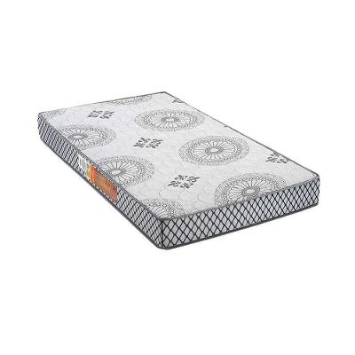 Colchão Solteiro Espuma D23  Pérola Grey (88x188x12) - Polar