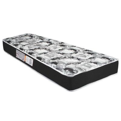 Colchão Solteiro Espuma D28  Celebrity Black (88x188x12) - Luckspuma