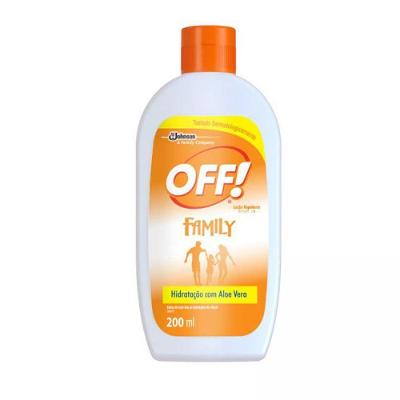 Repelente Off Family Locao 200ml