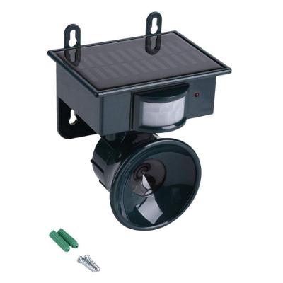 Repelente Solar Ultrassonico Sensor Presença Ante Praga