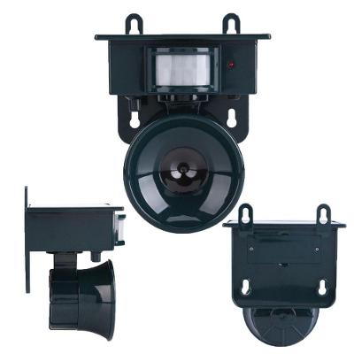 Repelente Solar Ultrassonico Sensor Pragas Ratos Aves