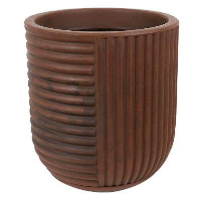 Vaso Orto 46 X 50 Cm Cor 09 - Antique Rusty