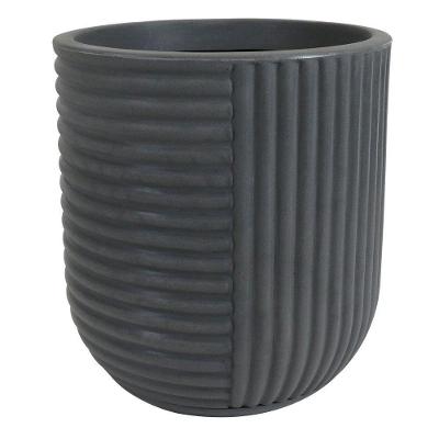 Vaso Orto 46 X 50 Cm Cor 18 - Antique Preto