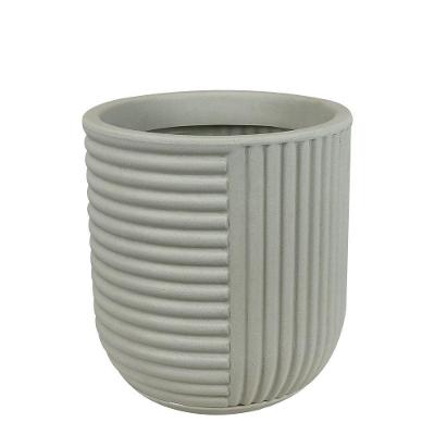 Vaso Orto 38 X 41 Cm Cor 17 - Antique Branco