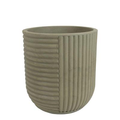 Vaso Orto 38 X 41 Cm Cor 05 - Antique Camurça