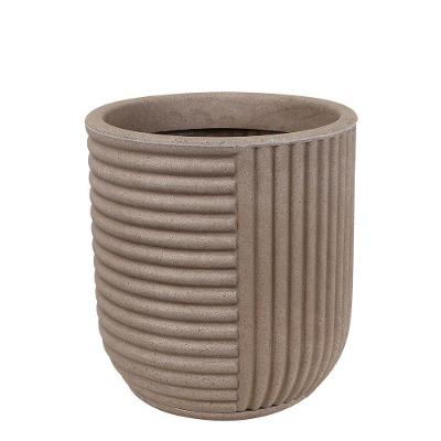 Vaso Orto 38 X 41 Cm Cor 16 - Antique Castanho