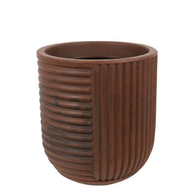 Vaso Orto 38 X 41 Cm Cor 09 - Antique Rusty