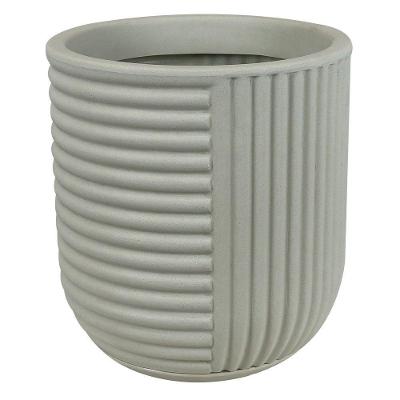 Vaso Orto 46 X 50 Cm Cor 17 - Antique Branco