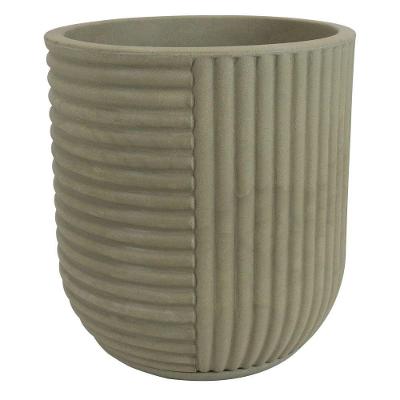 Vaso Orto 46 X 50 Cm Cor 05 - Antique Camurça