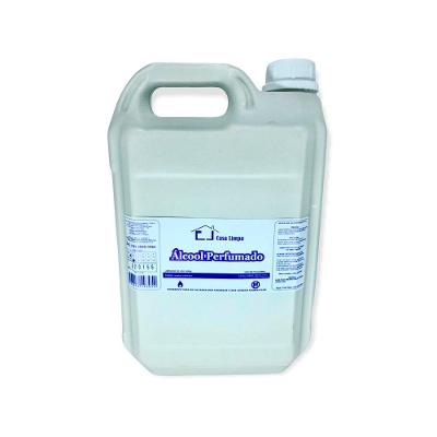 Alcool Perfumado Lavanda Galao 5l Climpa