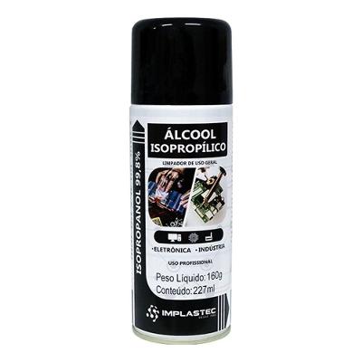 Alcool Isopropilico 99,8% Aerossol 160G 227Ml