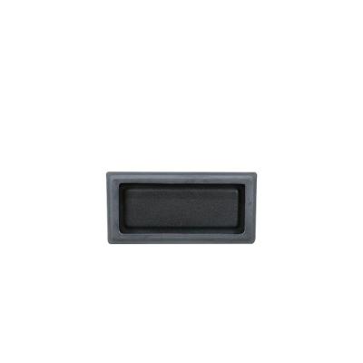 Prato Cubo 40 X 4 Cm Cor 18 - Antique Preto