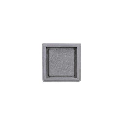 Prato Cubo 30 X 4 Cm Cor 19 - Antique Cimento