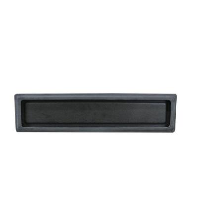 Prato Cubo 80 X 4 Cm Cor 18 - Antique Preto