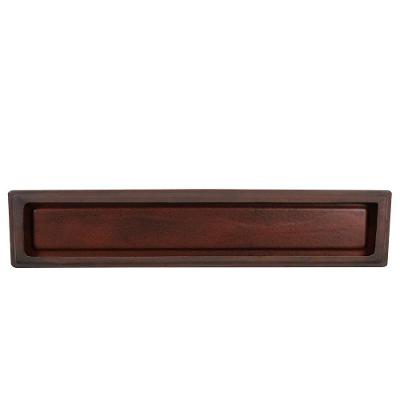 Prato Cubo 100 X 4 Cm Cor 09 - Antique Rusty