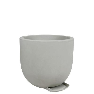 Vaso Decô Baixo 50 X 45 Cm Cor 17 - Antique Branco