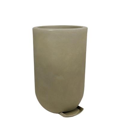 Vaso Decô Alto 40 X 63 Cm Cor 05 - Antique Camurça
