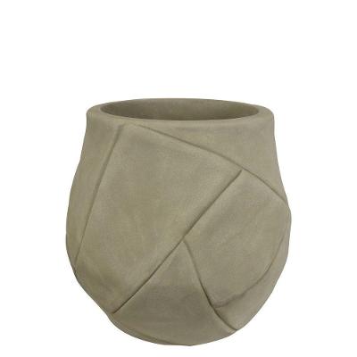 Vaso Kaiowá 48 X 45 Cm Cor 05 - Antique Camurça
