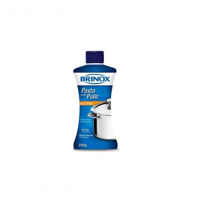 Pasta Para Polir Aço Inox 200 G - Brinox