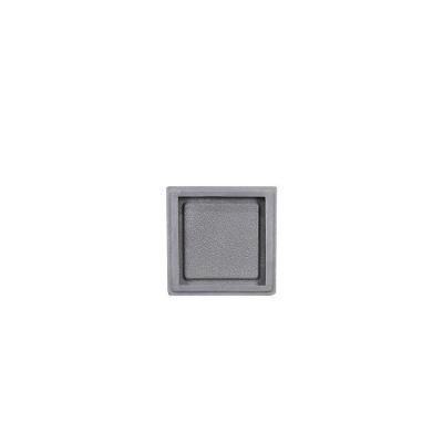 Prato Cubo 20 X 4 Cm Cor 19 - Antique Cimento