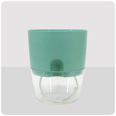 Cachepot Acqua Autoirrigável 15 Cm Cor 66 - Verde Vintage