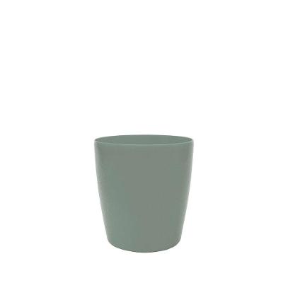 Vaso Orquídea 12 X 15 Cm Cor 72 - Azul Vintage
