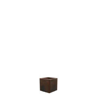 Vaso Cubo 20 X 20 Cm Cor 09 - Antique Rusty