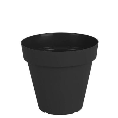 Vaso Sampa 18 X 16 Cm Cor 07 - Preto Sólido