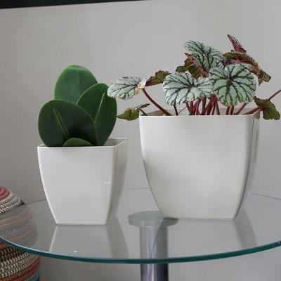 Cachepot Siena 20 X 18 Cm Cor 06 - Branco Sólido