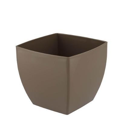 Cachepot Siena 20 X 18 Cm Cor 34 - Taupe