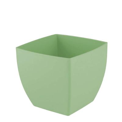 Cachepot Siena 20 X 18 Cm Cor 66 - Verde Vintage