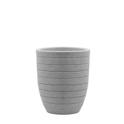 Vaso Relevo 30 X 40 Cm Cor 13 - Granito Pedra