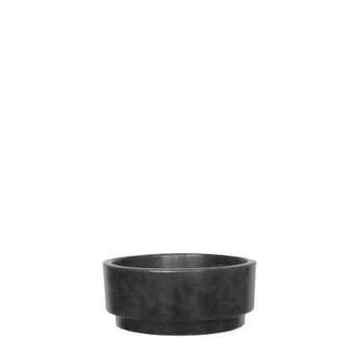 Vaso Urban Rio 25 X 08 Cm Cor 18 - Antique Preto