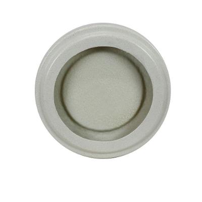 Prato Vaso Loft 27 X 3 Cm Cor 17 - Antique Branco