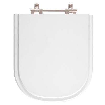 Assento para Vaso Sanitário Fiori Flox Branco em Resina