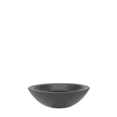 Vaso Verona Bowl 36 X 12 Cm Cor 18 - Antique Preto