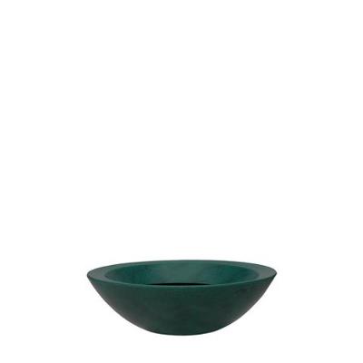 Vaso Verona Bowl 36 X 12 Cm Cor 33 - Antique Verde