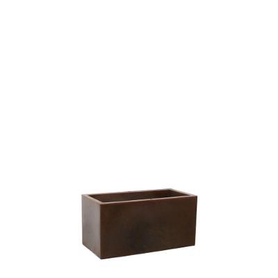 Jardineira Cubo 60 X 30 Cm Cor 09 - Antique Rusty