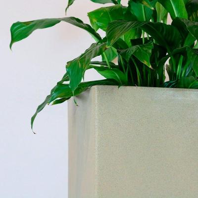 Vaso Malta Trapézio 42 X 76 Cm Cor 11 - Granito Areia