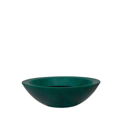 Vaso Verona Bowl 54 X 17 Cm Cor 33 - Antique Verde