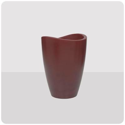 Vaso Copacabana Alto 40 X 54 Cm Cor 32 - Antique Vermelho