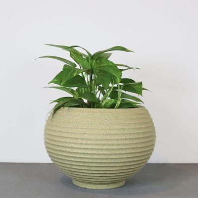 Vaso Bromélia 36 X 37 Cm Cor 11 - Granito Areia