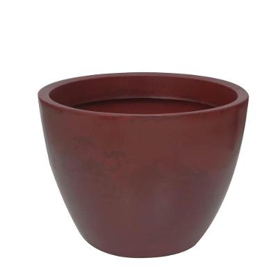 Vaso Verona 70 X 52 Cm Cor 32 - Antique Vermelho