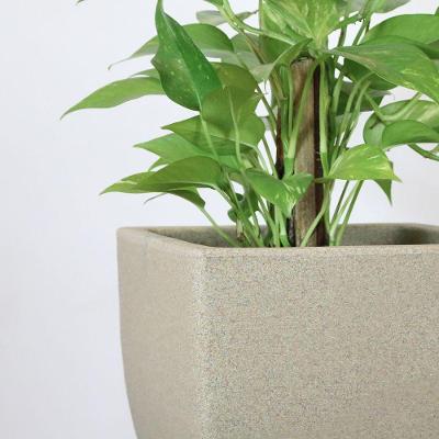 Vaso Malta Trapézio 30 X 30 Cm Cor 11 - Granito Areia