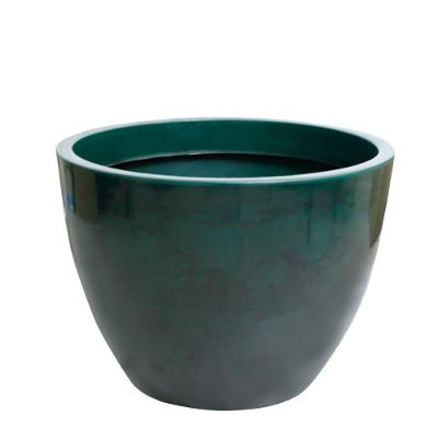 Vaso Verona 70 X 52 Cm Cor 33 - Antique Verde
