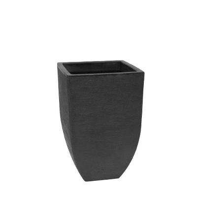 Vaso Malta Trapézio 36 X 55 Cm Cor 07 - Preto Sólido