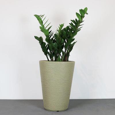 Vaso Terra Cone 30 X 40 Cm Cor 11 - Granito Areia
