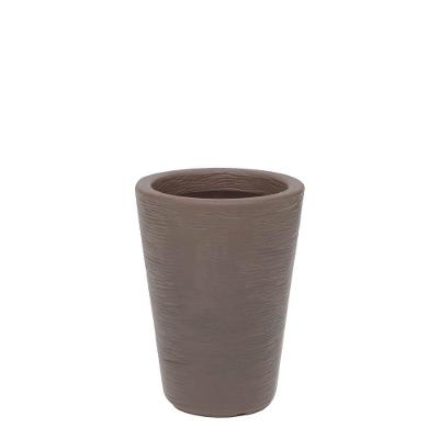Vaso Terra Cone 30 X 40 Cm Cor 09 - Antique Rusty